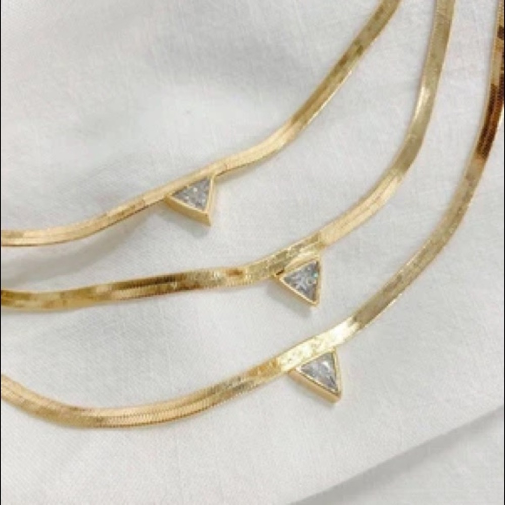 Bracha High Point Necklace